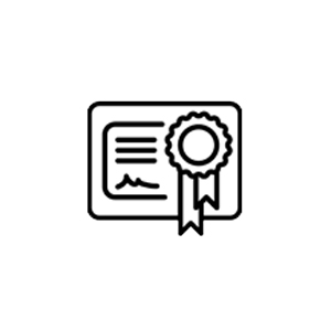 certificate icon